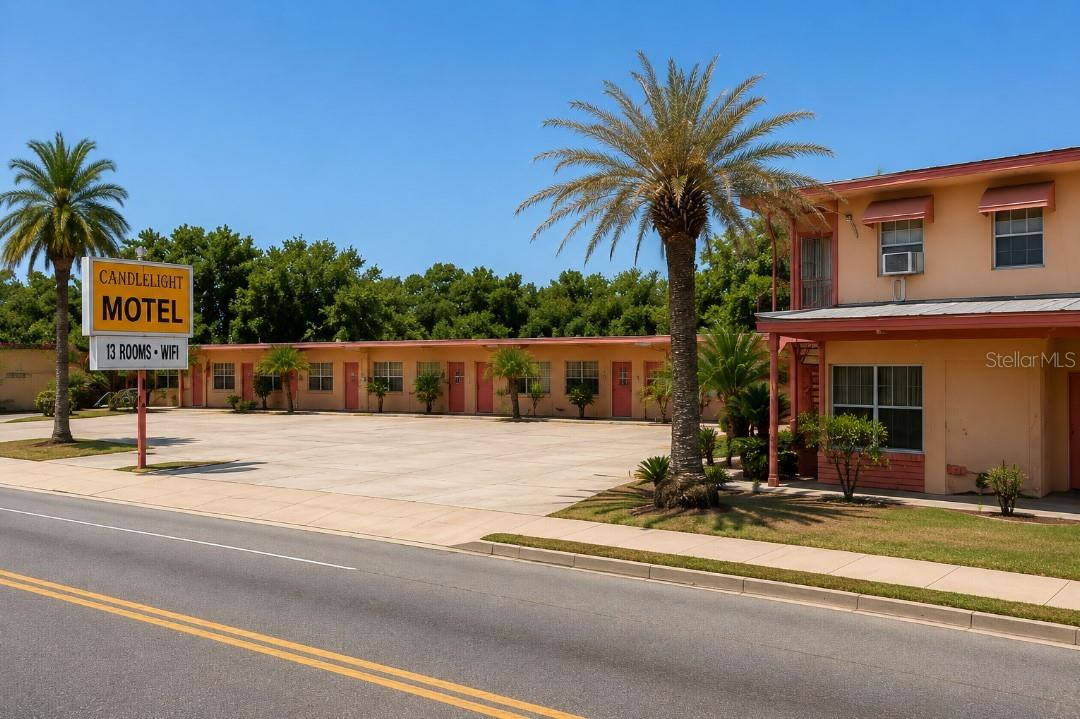 Leesburg FL 13 Room Motel For Sale - Seller Financing with � Down