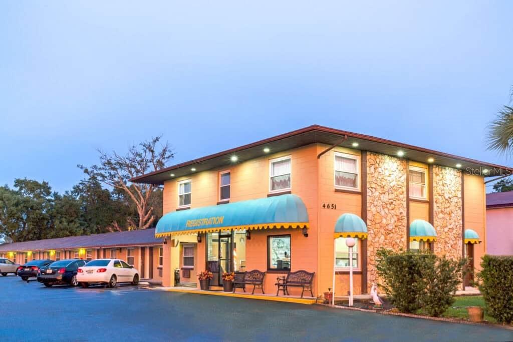 57 Room Motel For Sale in Kissimmee, FL