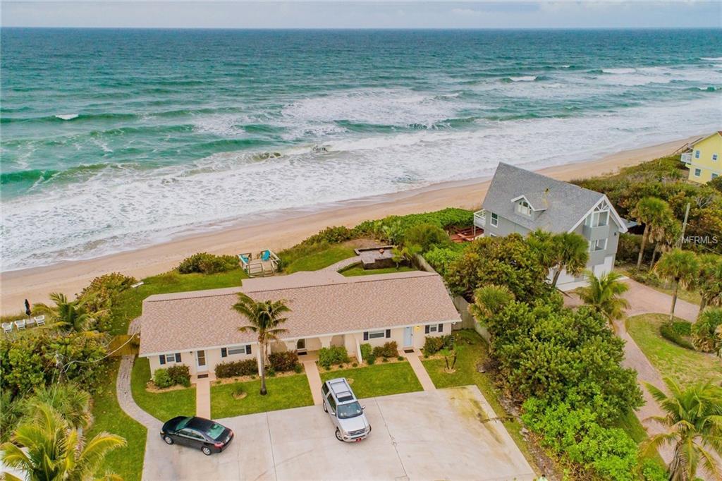 Beachfront Triplex (Hotel) For Sale on Melbourne Beach, Florida 1,500,000